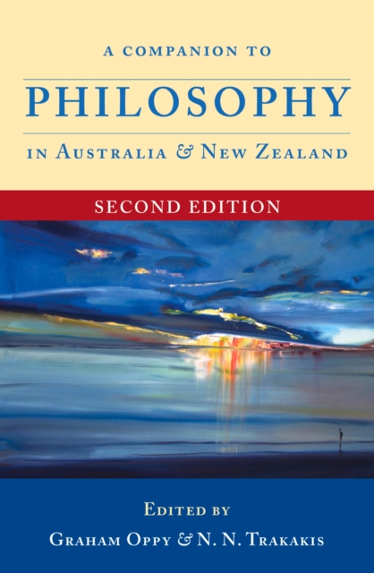 A companion to philosophy in Australia & New Zealand