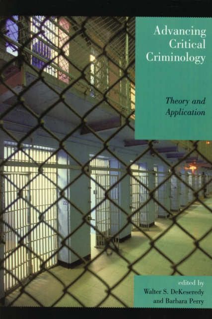 Advancing critical criminology