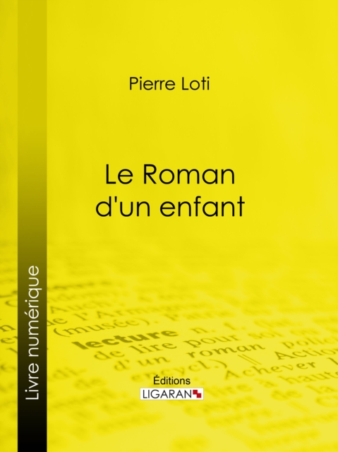Le Roman d'un Enfant