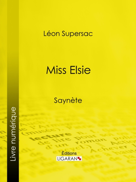 Miss Elsie