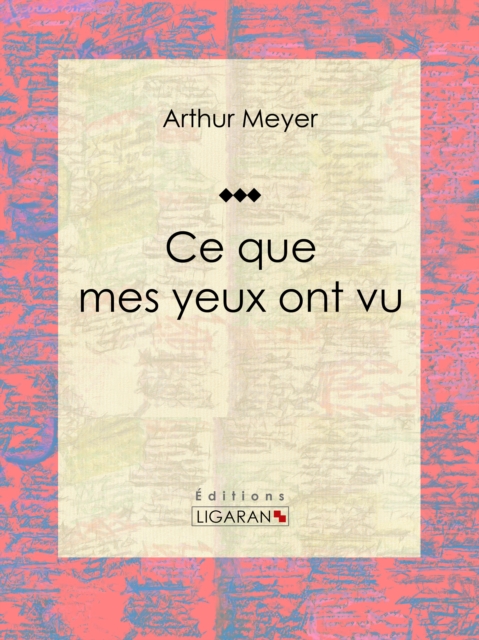 Ce que mes yeux ont vu