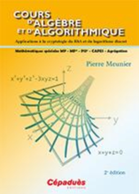 Cours d'algèbre et D'algorithmique
