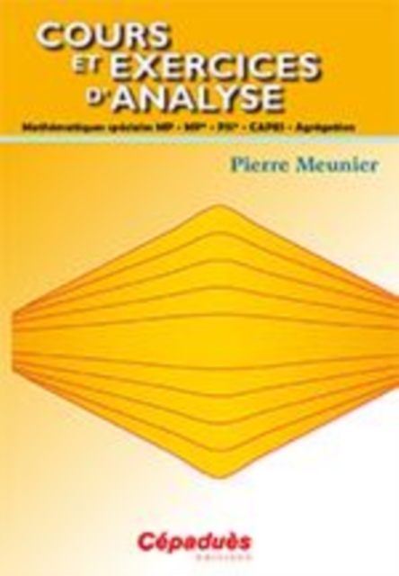 Cours et Exercices D'analyse