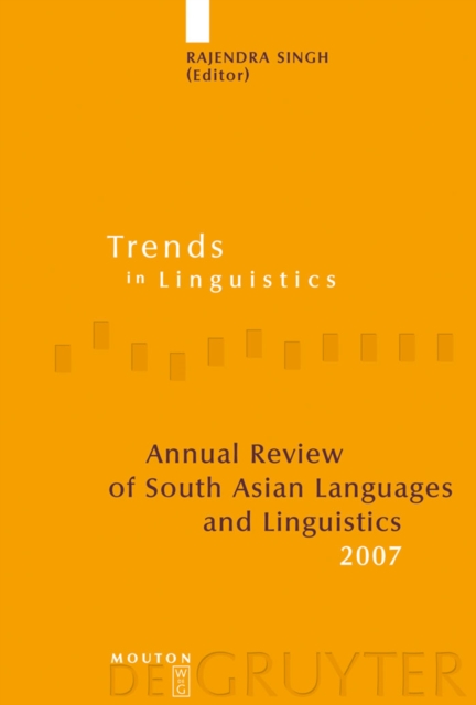 Annual Review of South Asian Languages and Linguistics: 2007