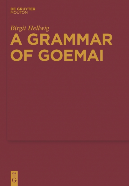 A Grammar of Goemai