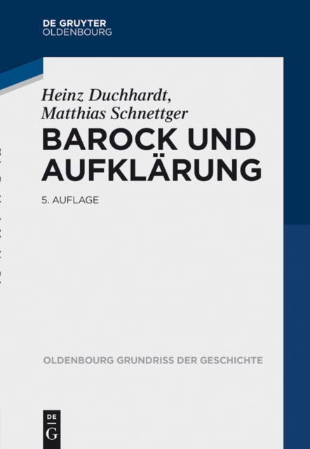 Barock und Aufklarung