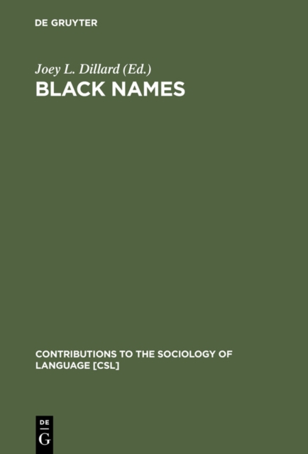 Black names