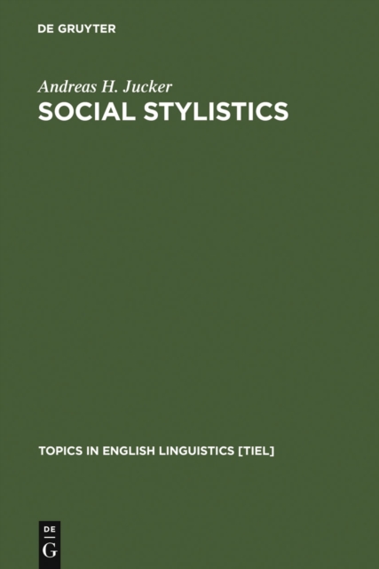 Social stylistics : syntactic variation in British newspapers
