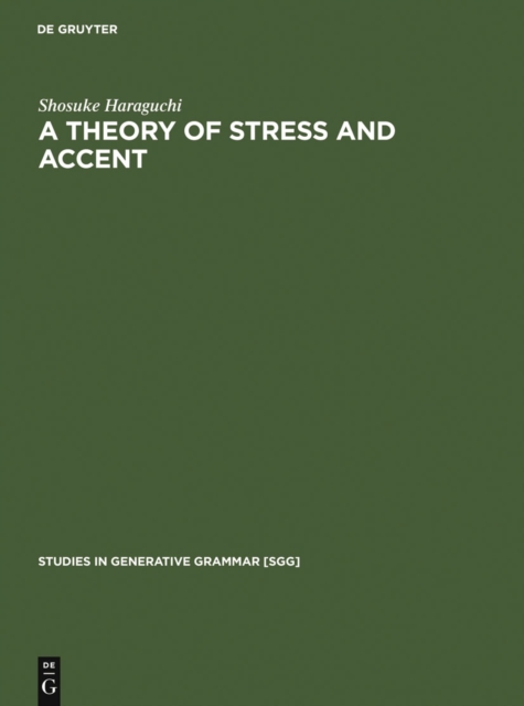 A theory of stress and accent