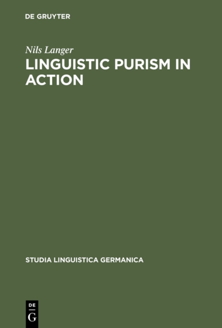 Linguistic purism in action : how auxiliary tun was stigmatized in early new high German