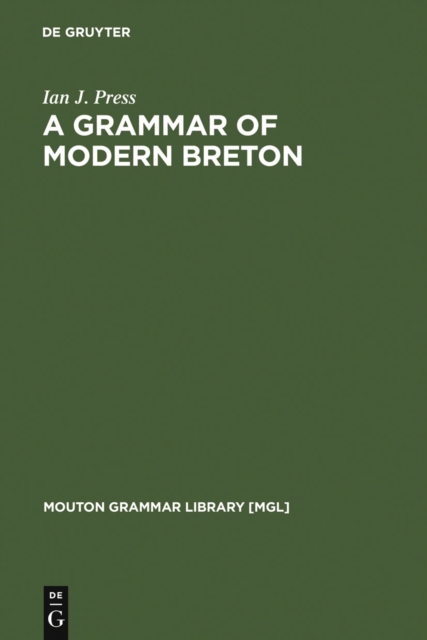 A grammar of modern Breton