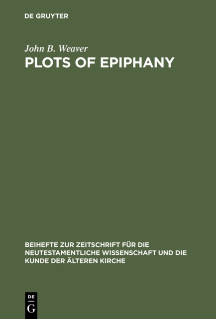 Plots of epiphany : prison-escape in acts of the Apostles