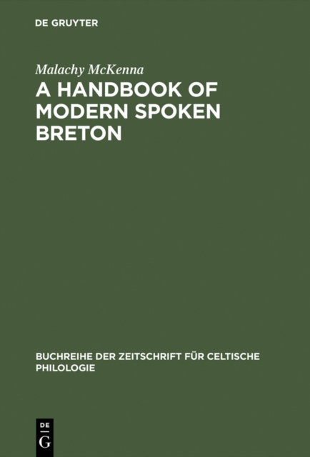 A handbook of modern spoken Breton