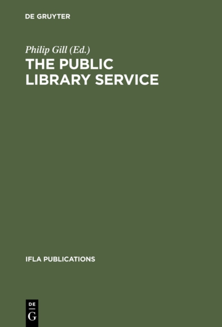The public library service : IFLA/UNESCO guidelines for development