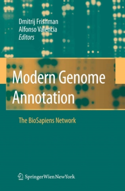 Modern genome annotation