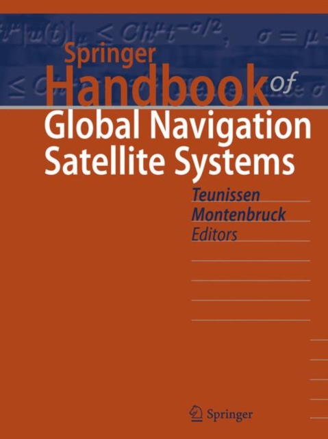 Springer handbook of global navigation satellite systems