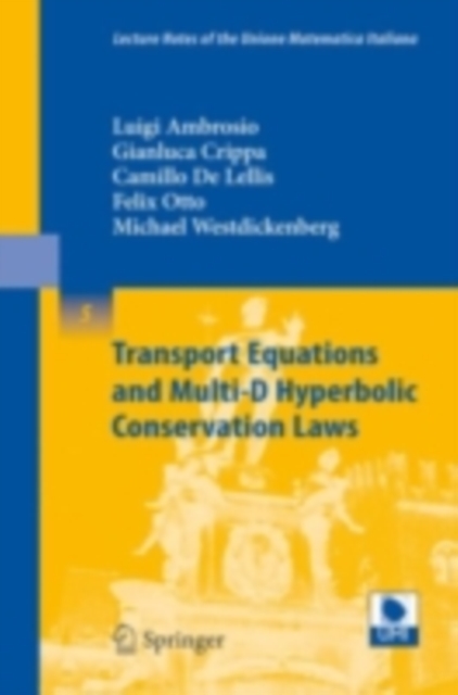 Transport equations and multi-D hyperbolic conservation laws