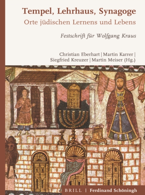 Tempel, Lehrhaus, Synagoge