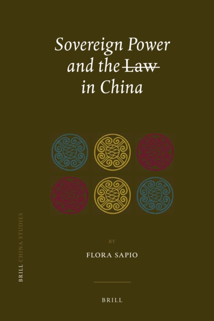 Sovereign power and the law in China