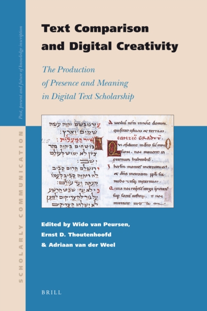 Text Comparison and Digital Creativity