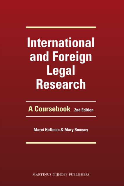 International and foreign legal research : a coursebook