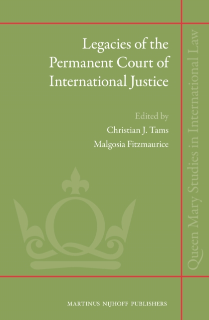 Legacies of the Permanent Court of International Justice