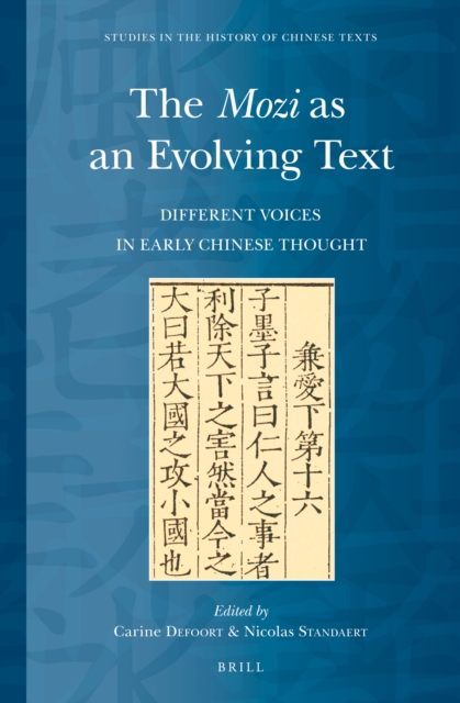 The Mozi As an Evolving Text