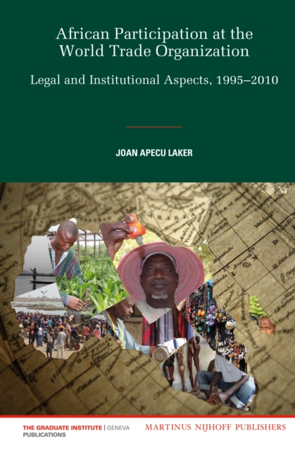 African participation at the World Trade Organization : legal and institutional aspects, 1995-2010