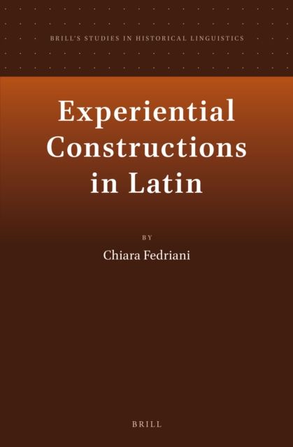 Experiential Constructions in Latin