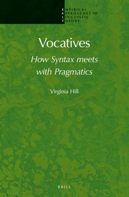 Vocatives : how syntax meets with pragmatics