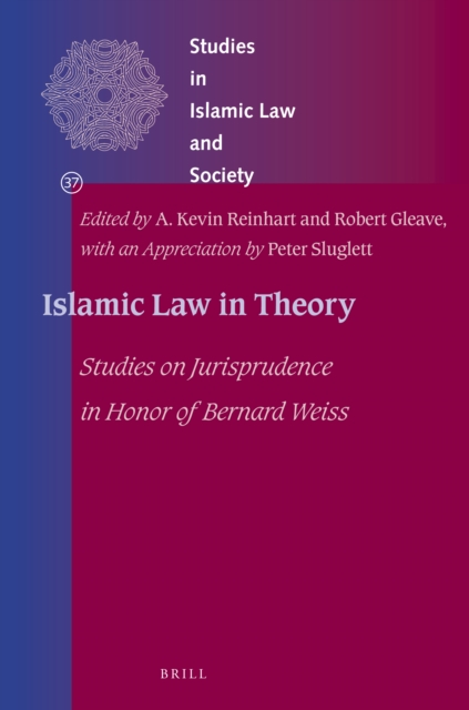 Islamic law in theory : studies on jurisprudence in honor of Bernard Weiss