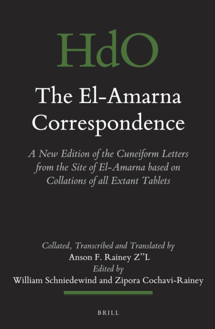 The El-Amarna Correspondence