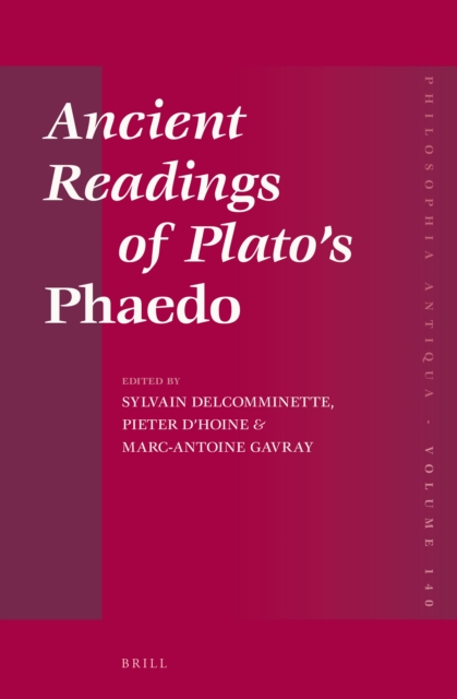 Ancient readings of Plato's Phaedo
