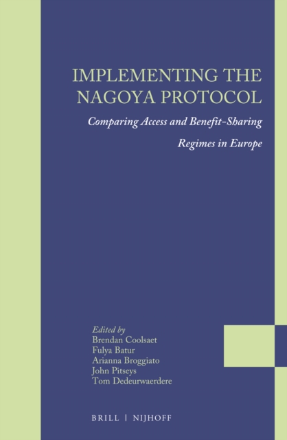 Implementing the Nagoya Protocol