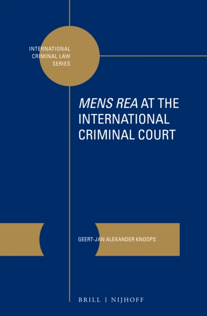 Mens Rea at the International Criminal Court