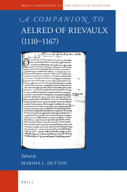 A Companion to Aelred of Rievaulx (1110–1167)
