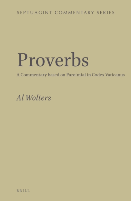Proverbs