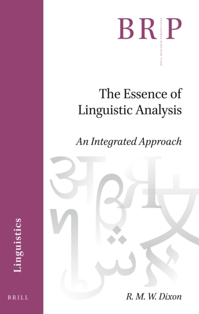 The essence of linguistic analysis : an integrated approach