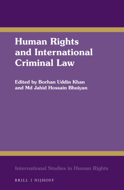 Human rights and international criminal law