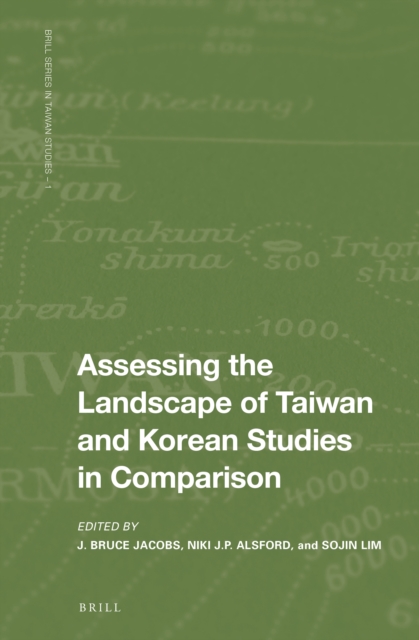 Assessing the Landscape of Taiwan and Korean Studies in Comparison