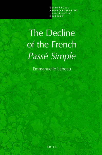 The decline of the French passé simple