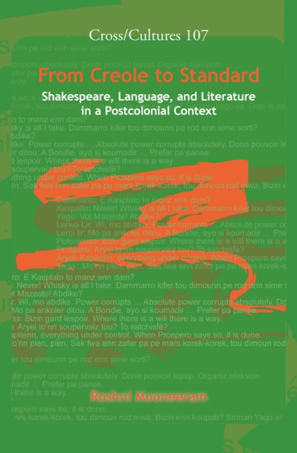 From Creole to standard : Shakespeare, language, and literature in a postcolonial context