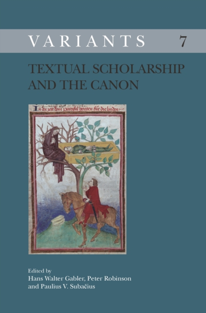 Textual Scholarship and the Canon