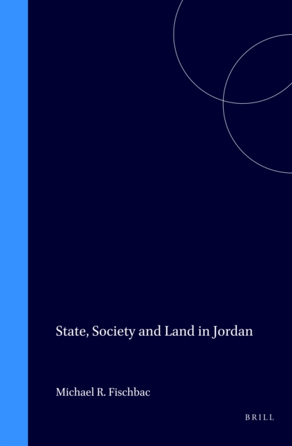 State, society and land in Jordan