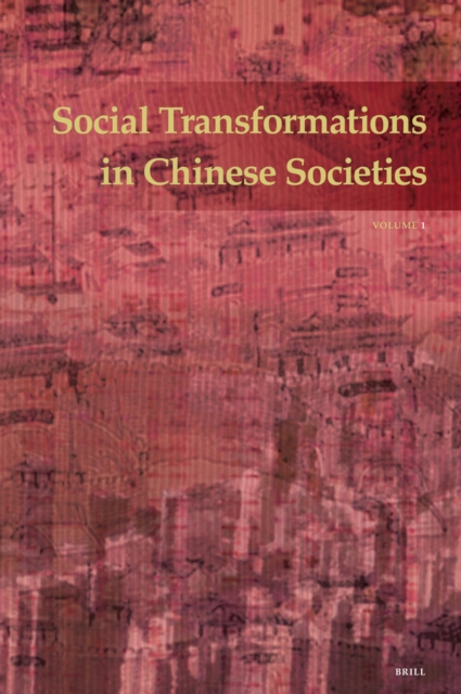 Social transformations in Chinese societies : the official annual of the Hong Kong Sociological Association