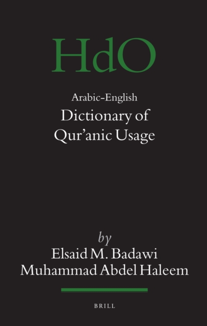 Arabic-English Dictionary of Qur'anic Usage