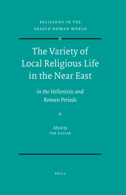 The Variety of Local Religious Life in the Near East