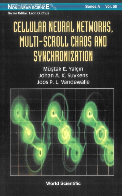 Cellular neural networks, multi-scroll chaos and synchronization