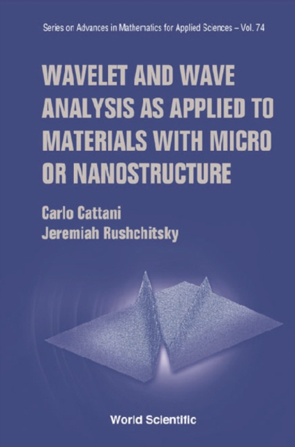 Wavelet and wave analysis as applied to materials with micro or nanostructure