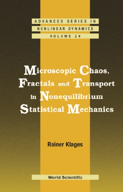 Microscopic chaos, fractals and transport in nonequilibrium statistical mechanics
